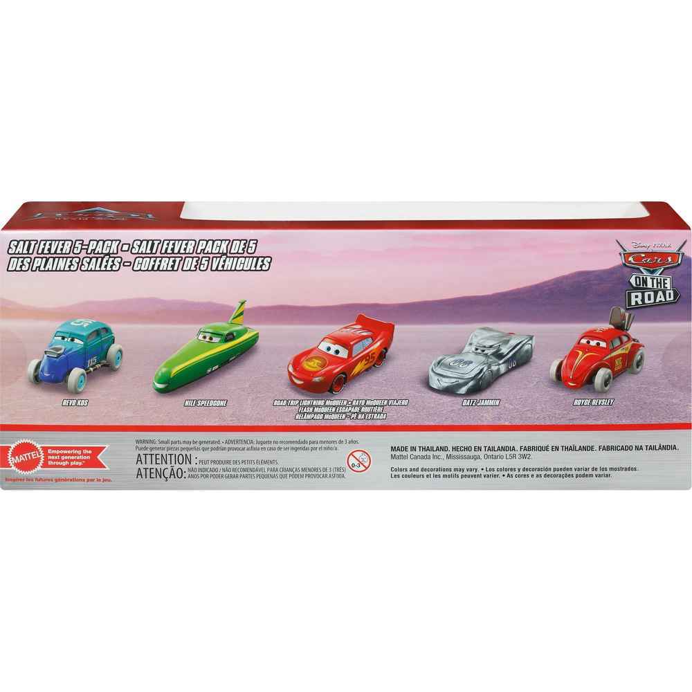 Disney Cars Salt Fever 5 Pk Die Cast Cars