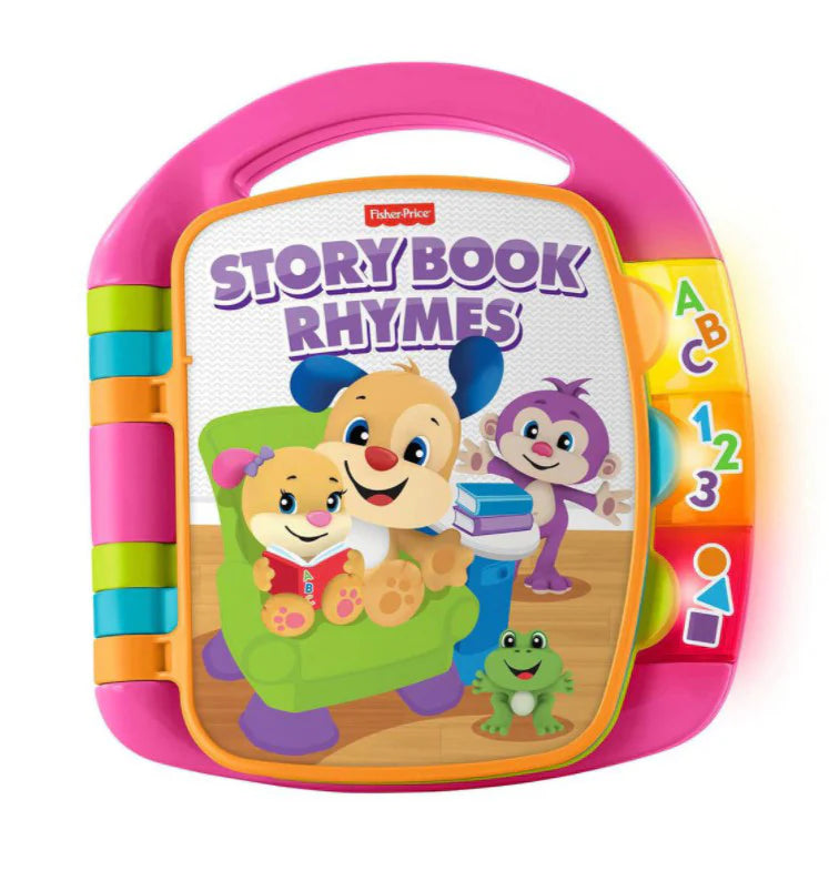 Fisher Price Laugh &amp; Learn Storybook Rhymes Pink