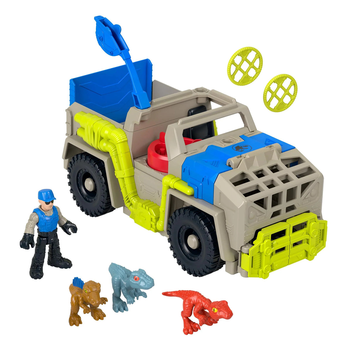 Fisher-Price Imaginext Jurassic World Tracker Vehicle