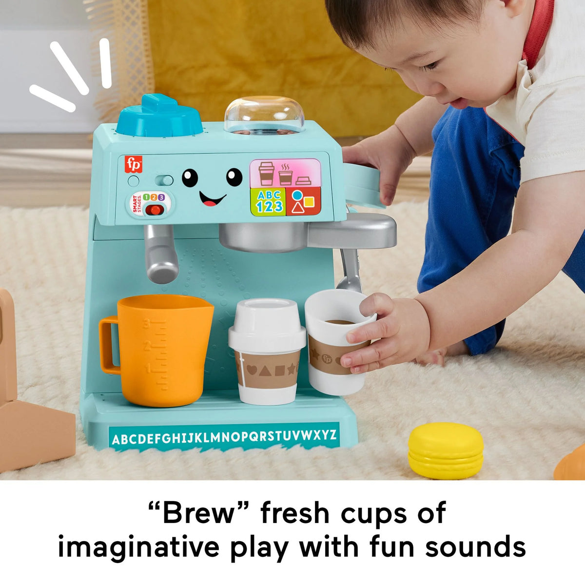 Fisher Price Laugh &amp; Learn Serve Coffee Cafe