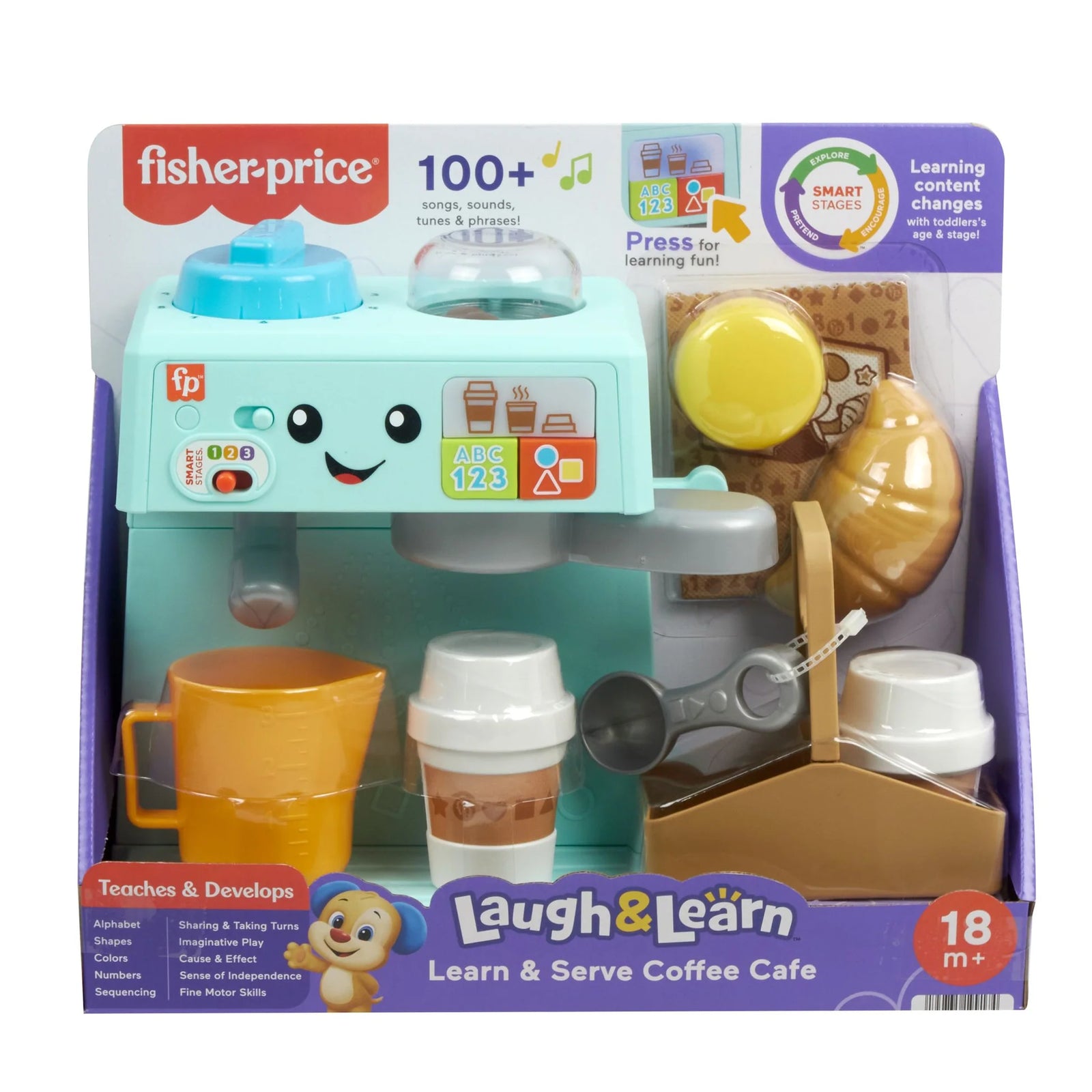 Fisher Price Laugh & Learn Serve Coffee Cafe
