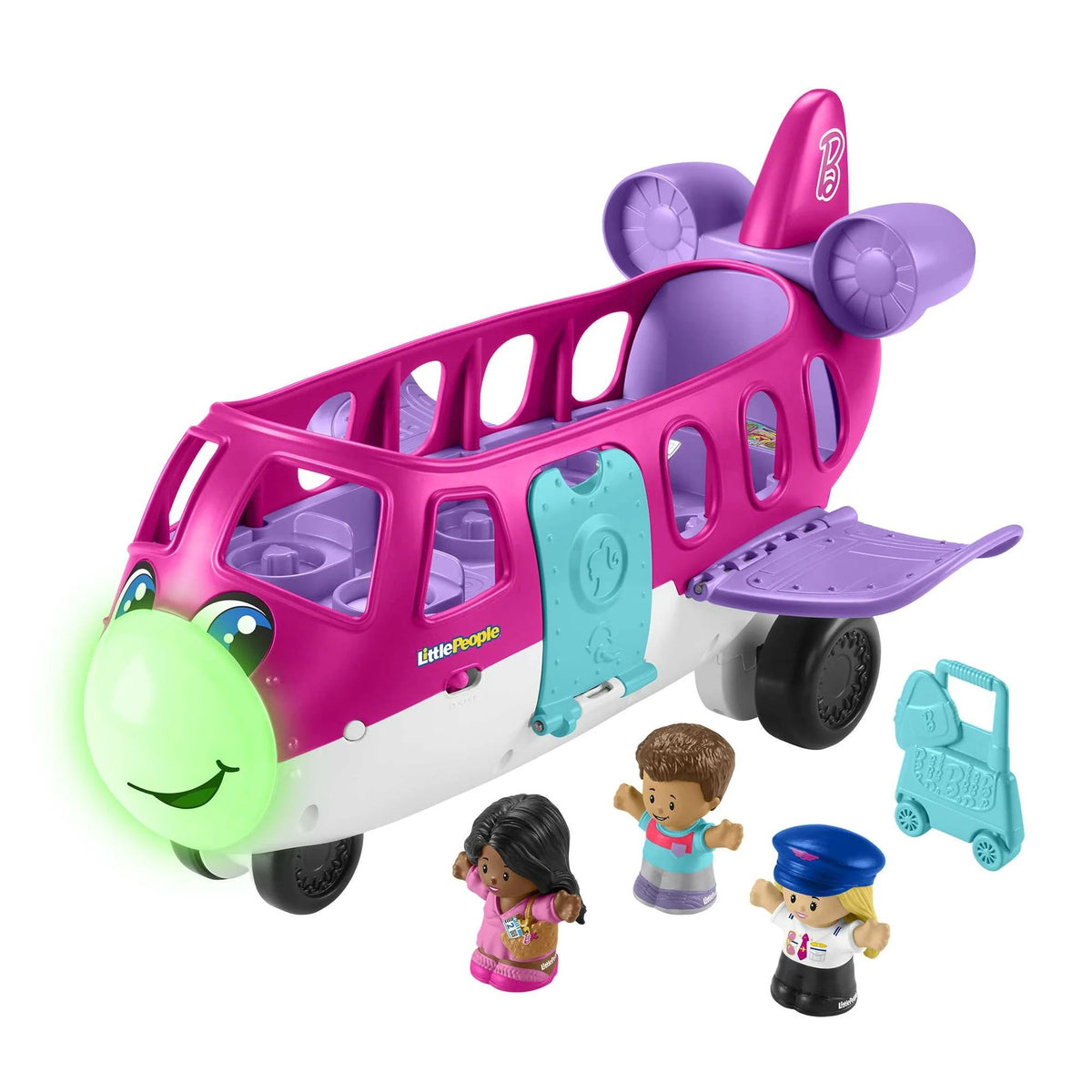 Fisher Price Little People Barbie Dream Plane