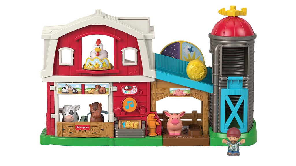 Fisher Price Little People Caring Fun Animal Farm