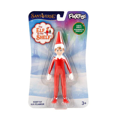 Elf On The Shelf Santaverse Flexifigs Scout Elf Boy
