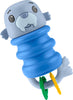 Fisher Price Squishseas 2 in 1 Silicone Rattle - Walrus