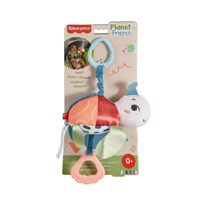 Fisher Price Sea Me Bounce Turtle