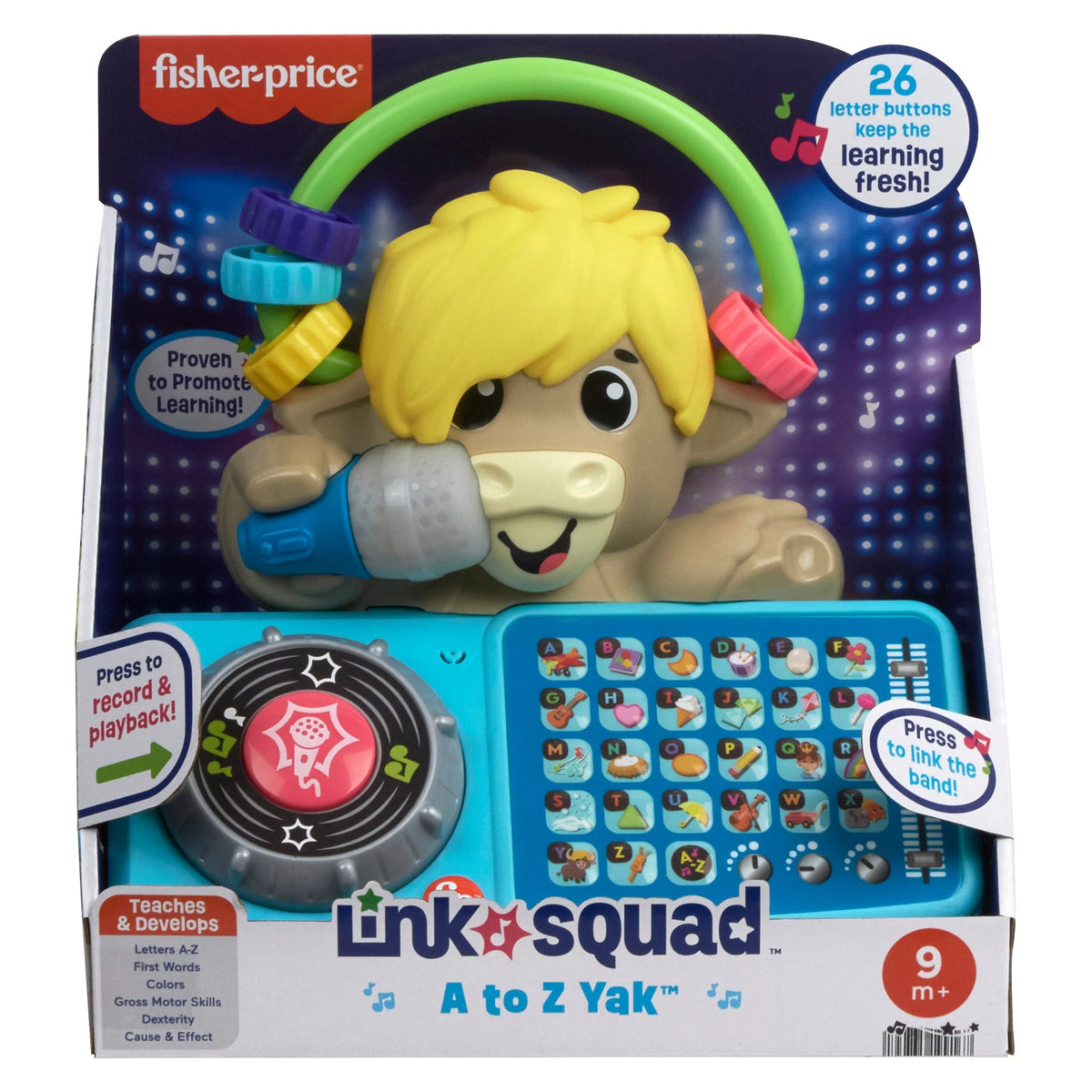 Fisher Price Link Squad A To Z Yak