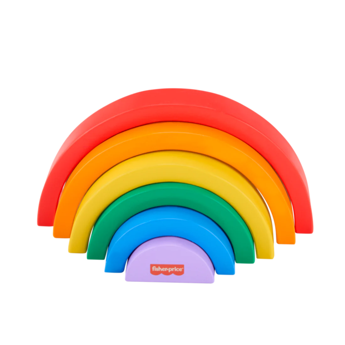 Fisher Price Wooden Stacking Rainbow