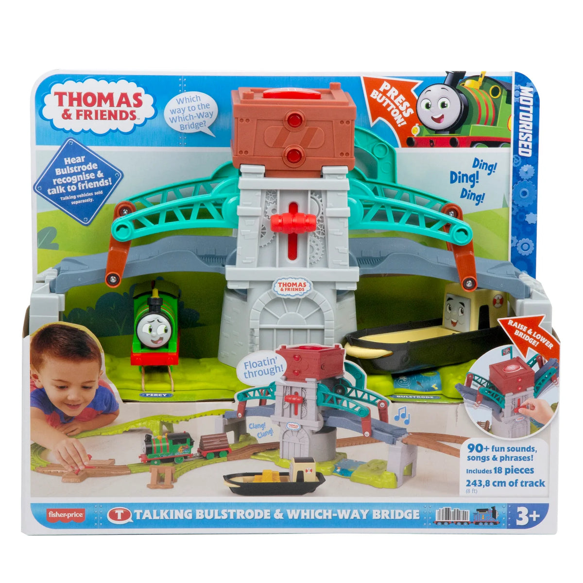 Thomas &amp; Friends Talking Bullstrode &amp; Which-Way Bridge