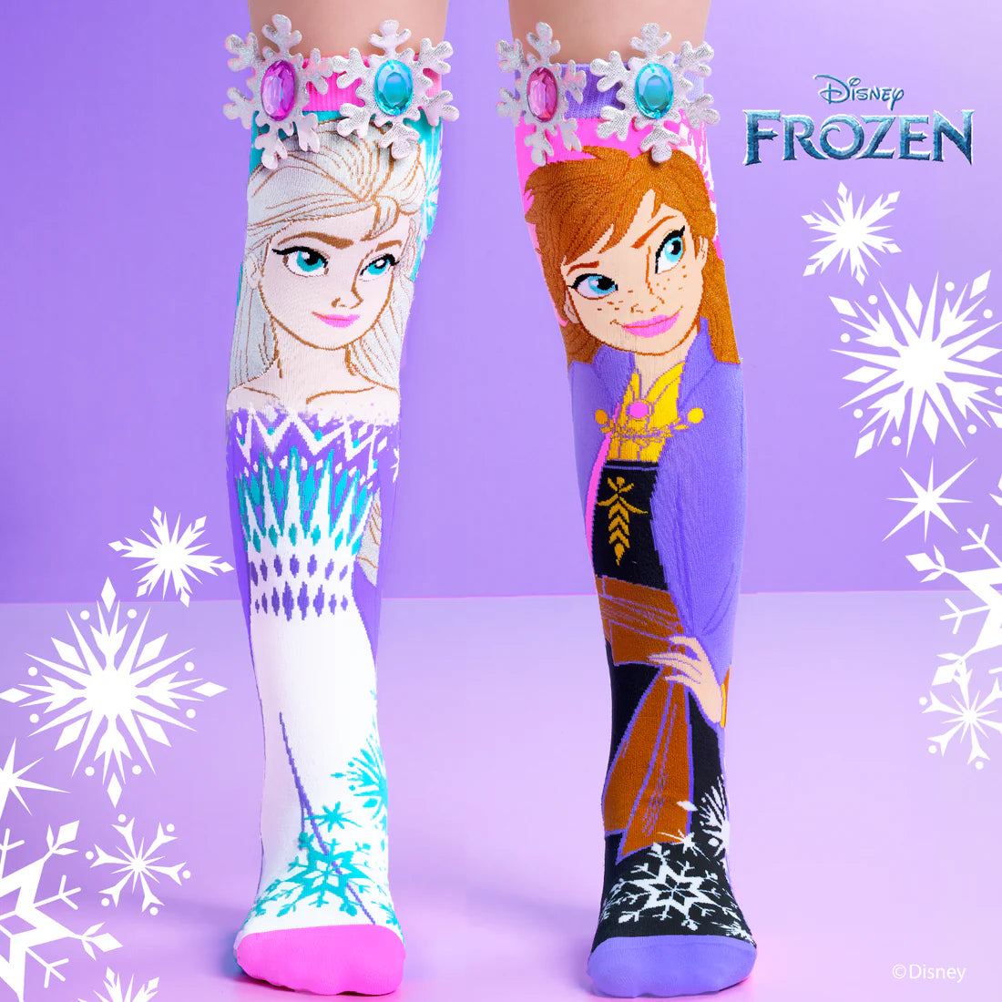 Mad Mia Socks Disney Frozen Sister Socks 6-99
