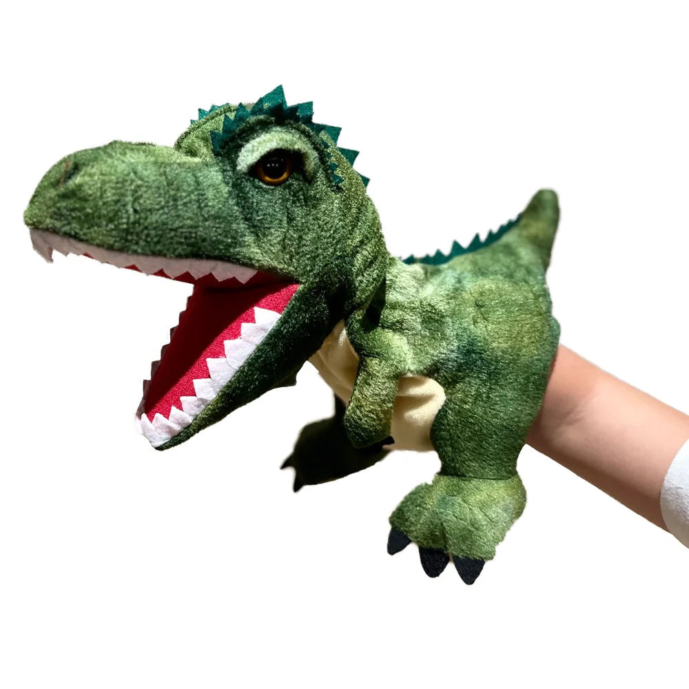 Johnco Plush Hand Puppet - T Rex