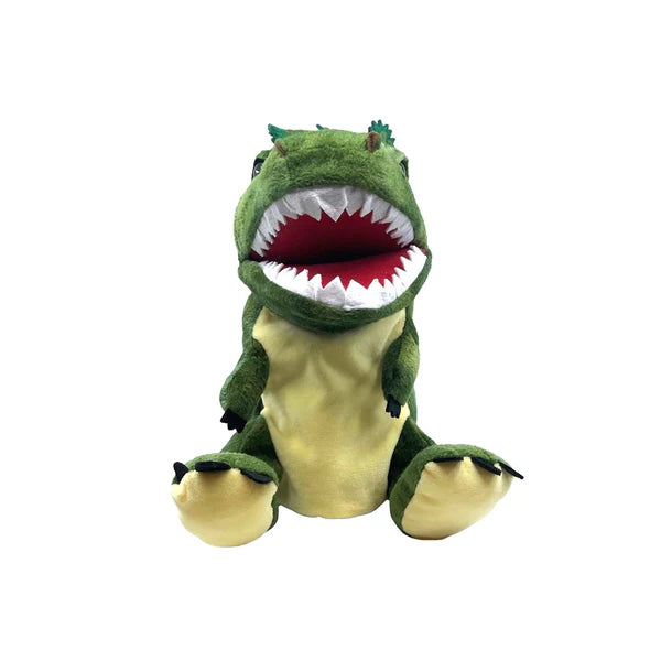 Johnco Plush Hand Puppet - T Rex