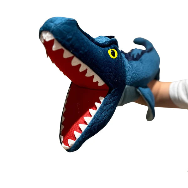 Johnco Plush Hand Puppet - Mosasaurus