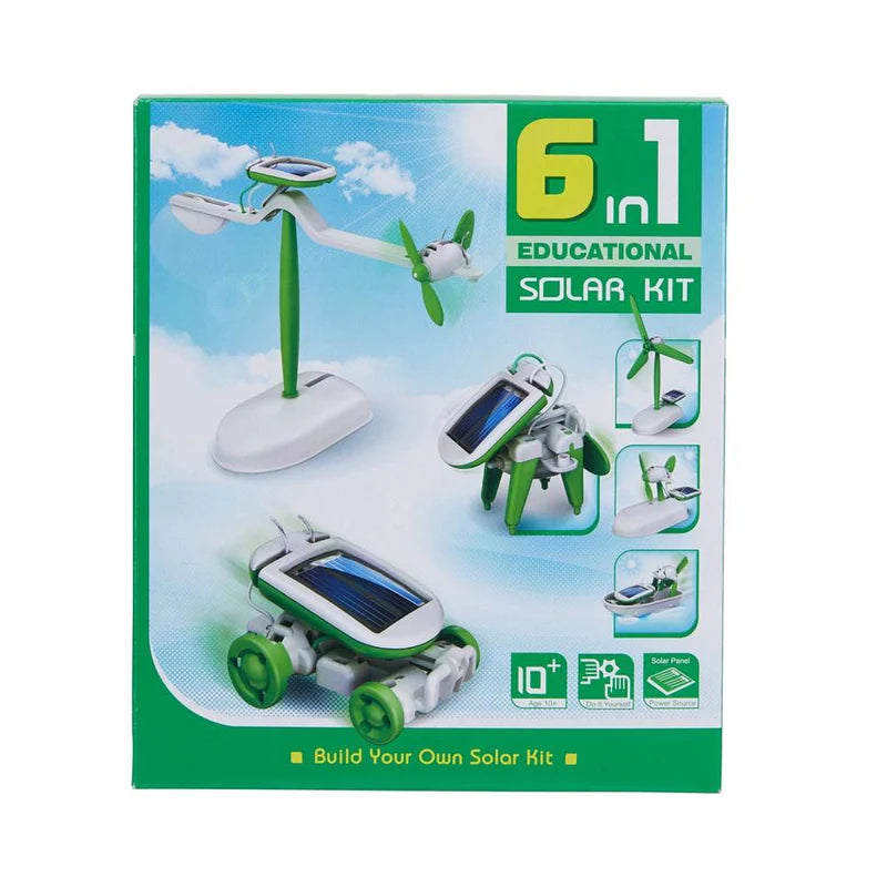 6 in 1 Educational BYO Solar Kit