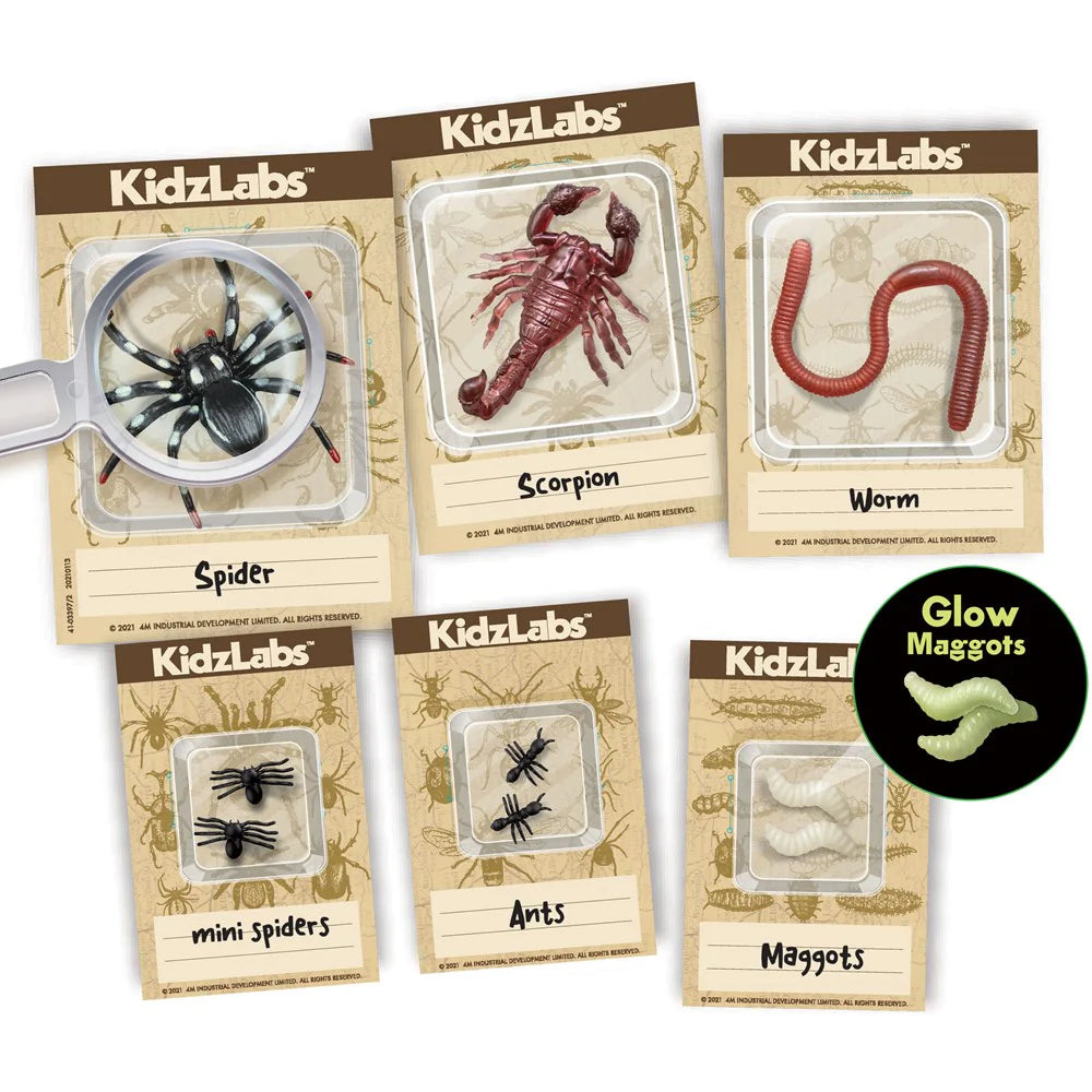 KidzLabs Creepy Crawly Digging Kit