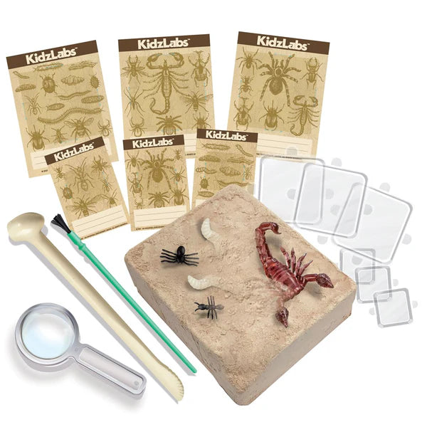 KidzLabs Creepy Crawly Digging Kit