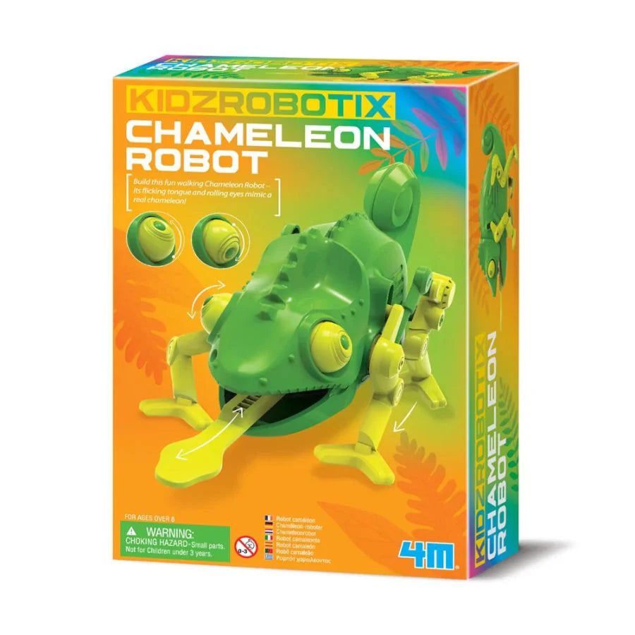 4M KidzRobotix Chameleon Robot Req 2 AAA Batteries