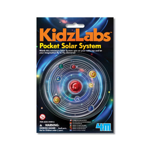 4M Kidz Labs Pocket Solar System