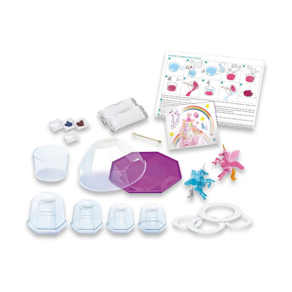 4M Unicorn Crystal Terrarium