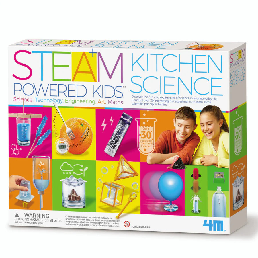 4M STEAM Deluxe Kitchen Science