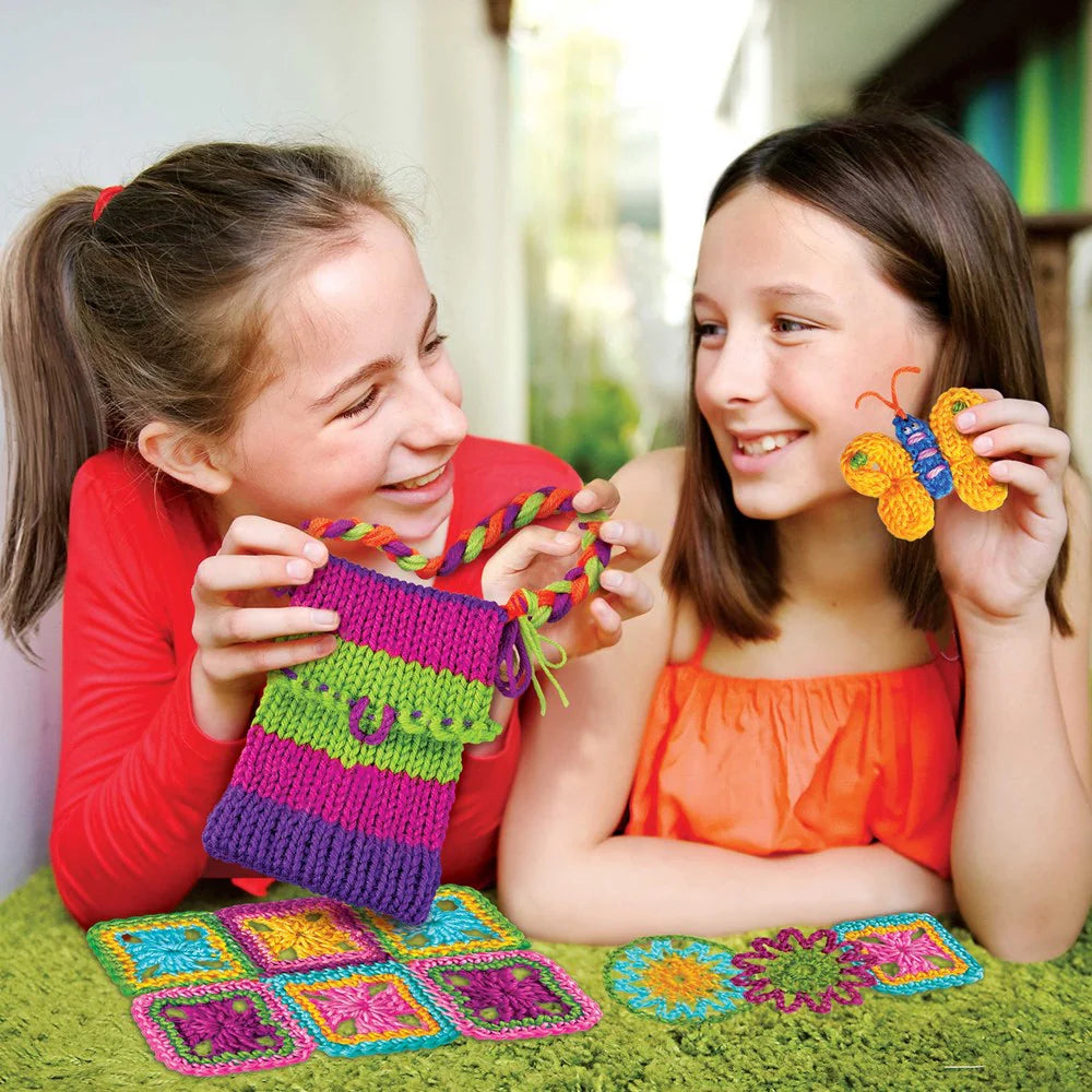 4M Steam Powered Kids - Knitting and Crochet