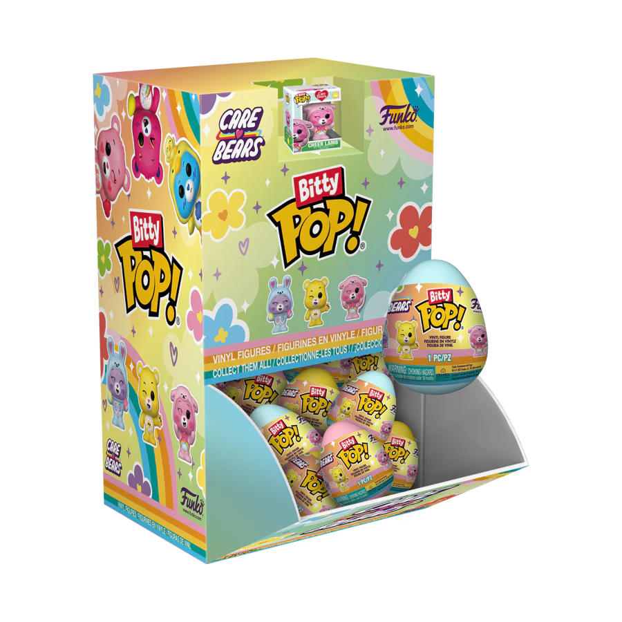 Care Bears Funko Bitty Pop! Mystery Egg Assorted
