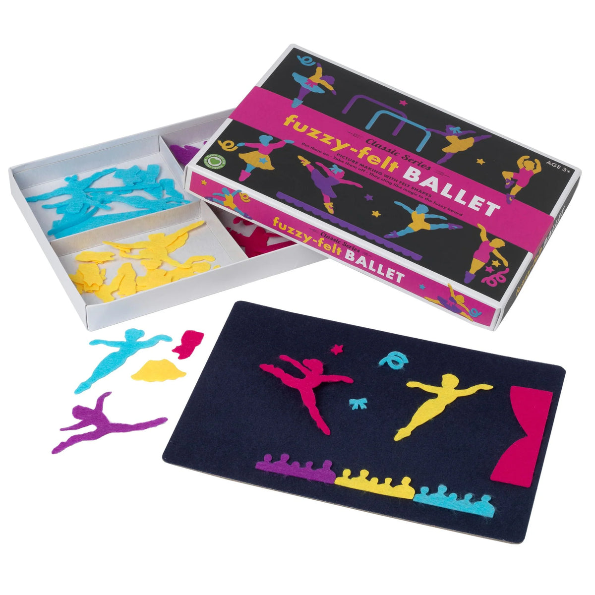Fuzzy Felt Classic Series - Ballet