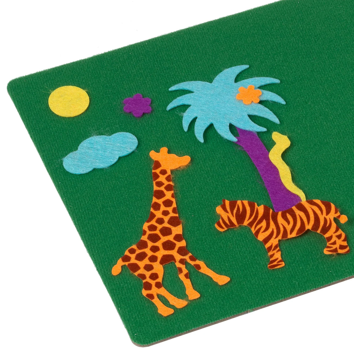 Fuzzy Felt Classic Series - Jungle
