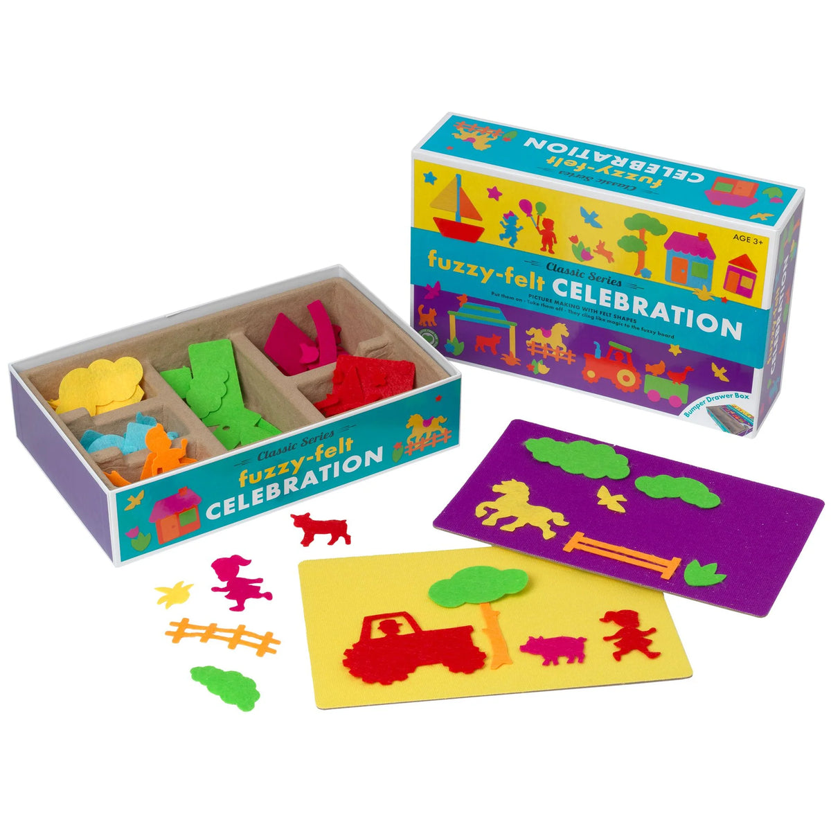 Fuzzy Felt Classic Series - Celebration