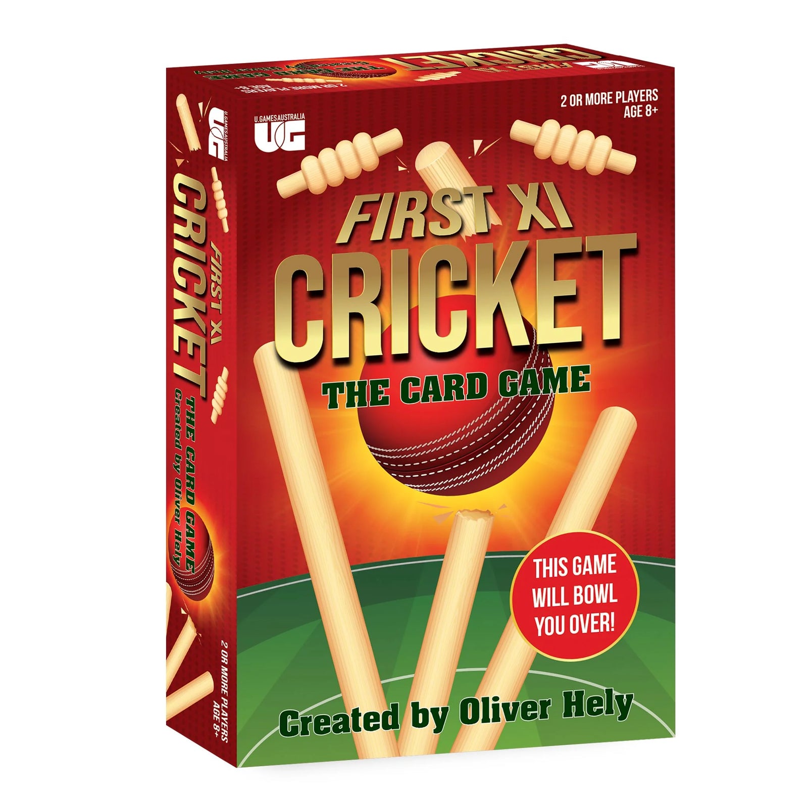 First XI Cricket The Card Game