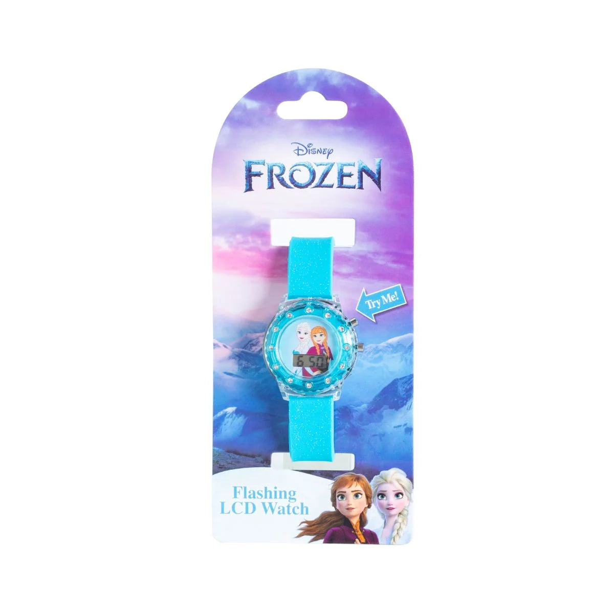 Digital Light Up Watch Frozen