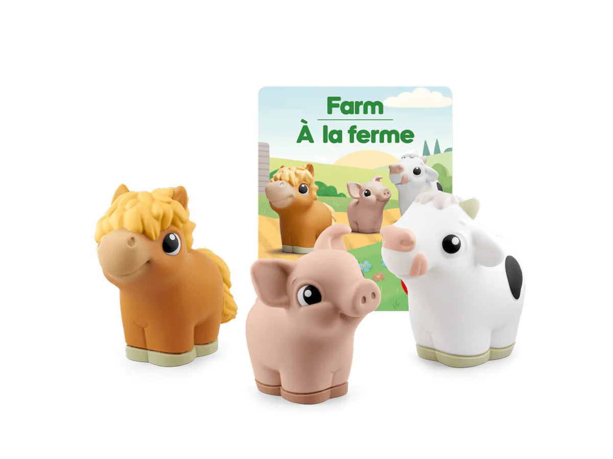 Tonies My First Soft Farm Set