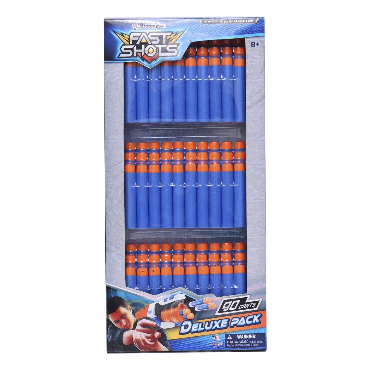 Fast Shots 90 Foam Darts