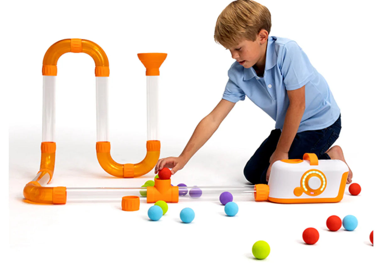 Fat Brain Air Toobz Air Powered Play Set