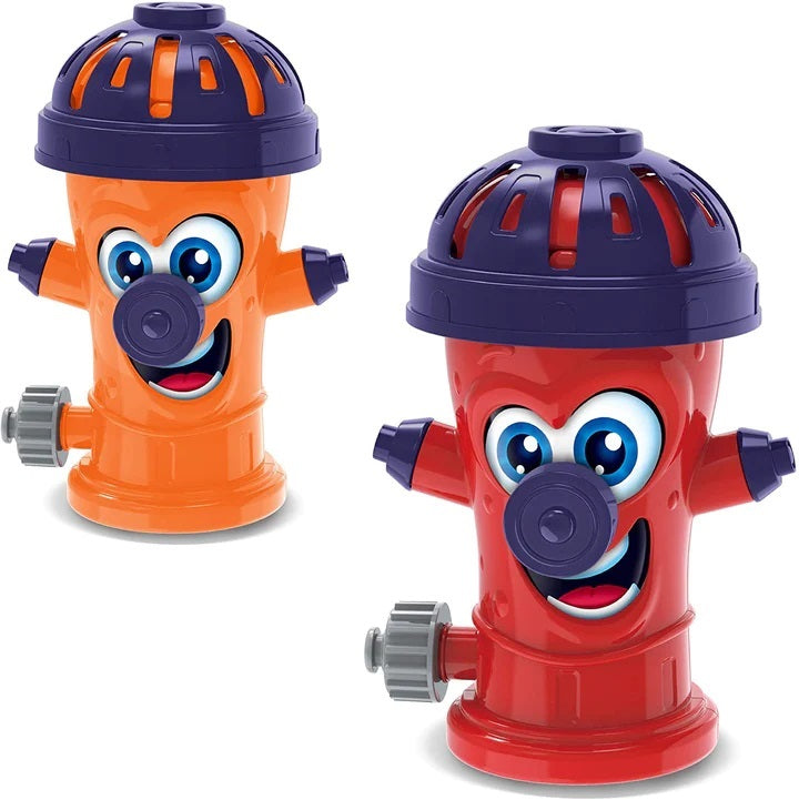 Splash Fire Hydrant Sprinkler 21cm Assorted