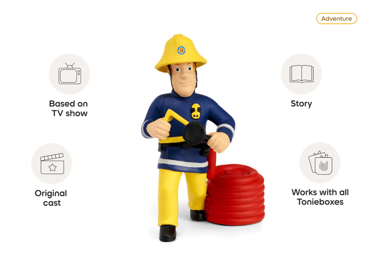 Tonies Audio Character - Fireman Sam The Pontypandy Pack