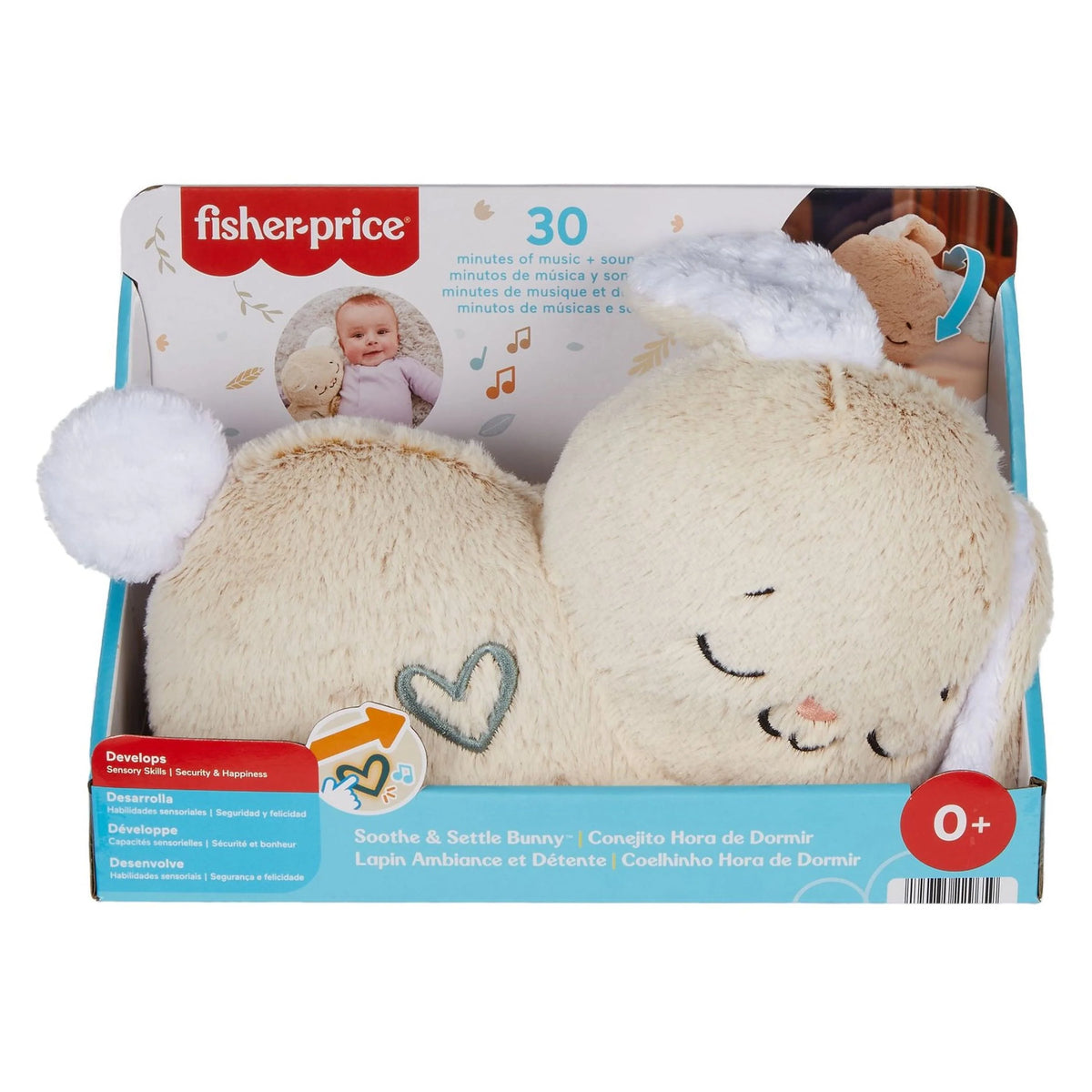 Fisher Price Soothe &amp; Settle Bunny