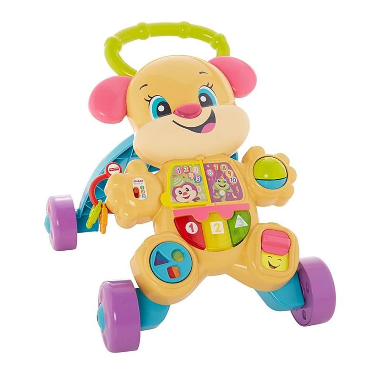 Fisher Price Laugh and Learn Sis Walker Pink