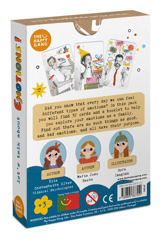 Flashcards - Let's Talk About Emotions