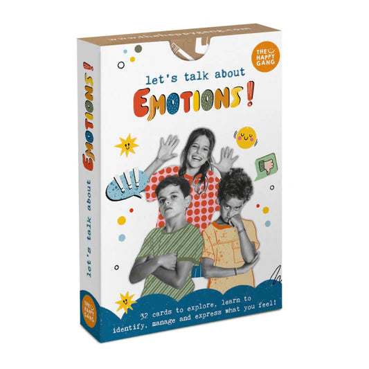 Flashcards - Let's Talk About Emotions