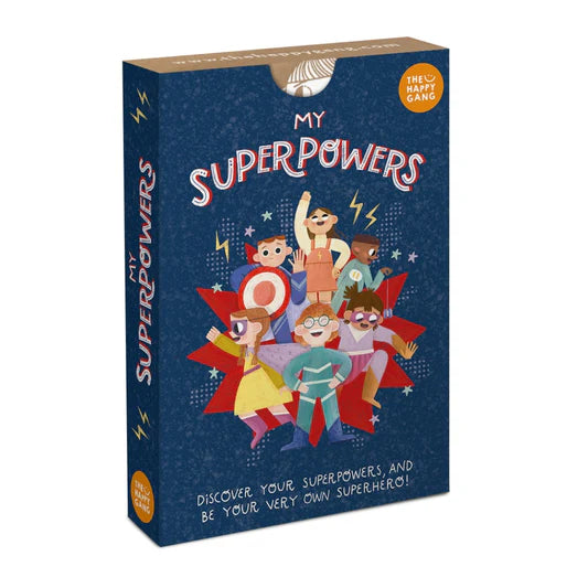 Flashcards - My Superpowers