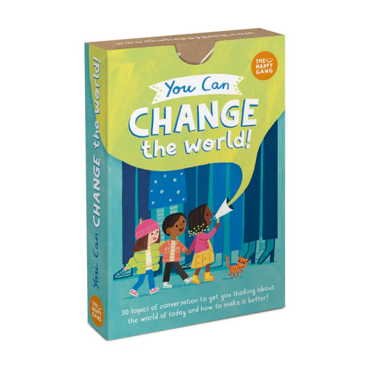 Flashcards - You Can Change The World