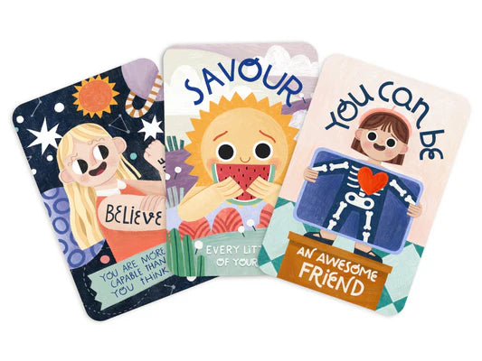 Flashcards - My Positive Affirmations