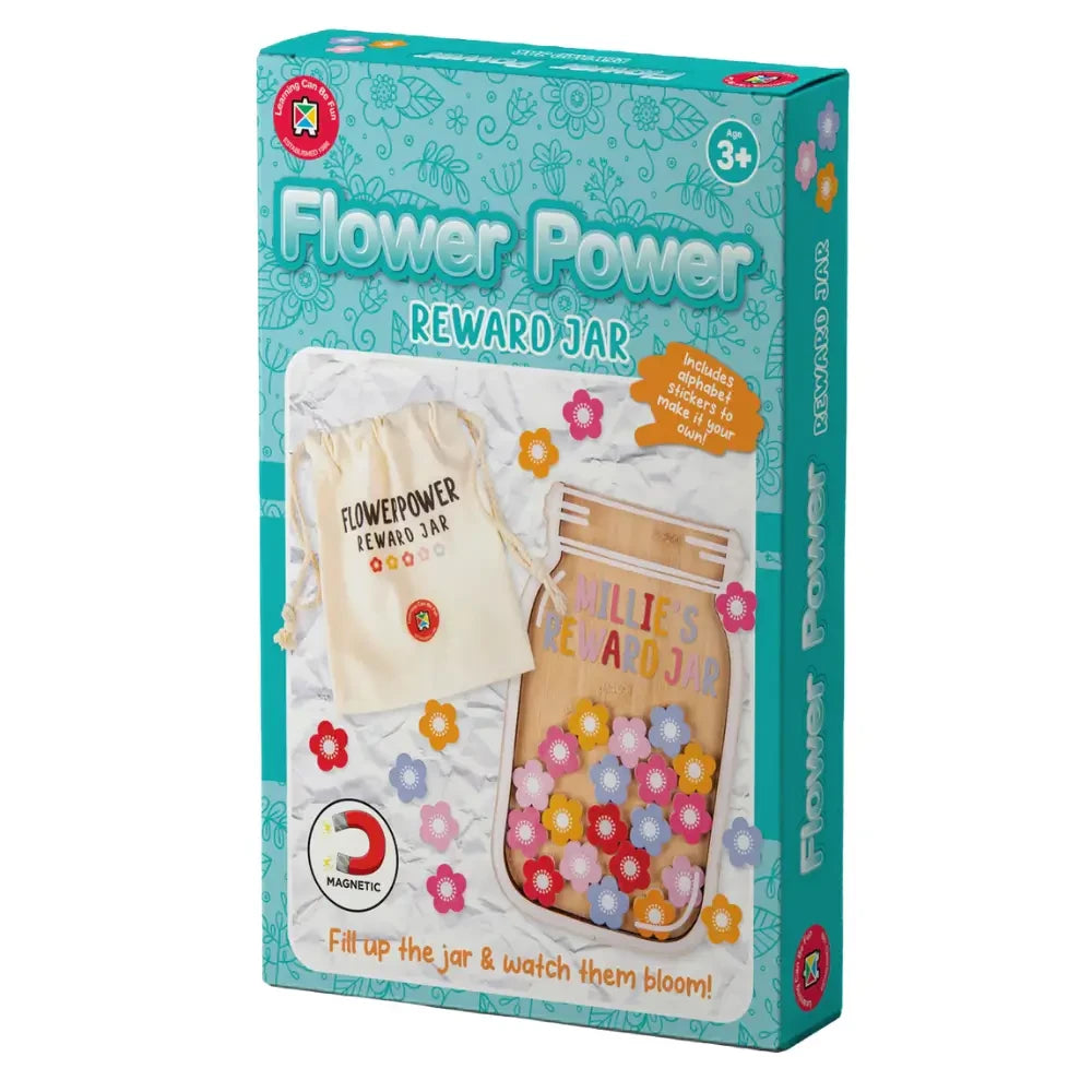Flower Power Rewards Jar