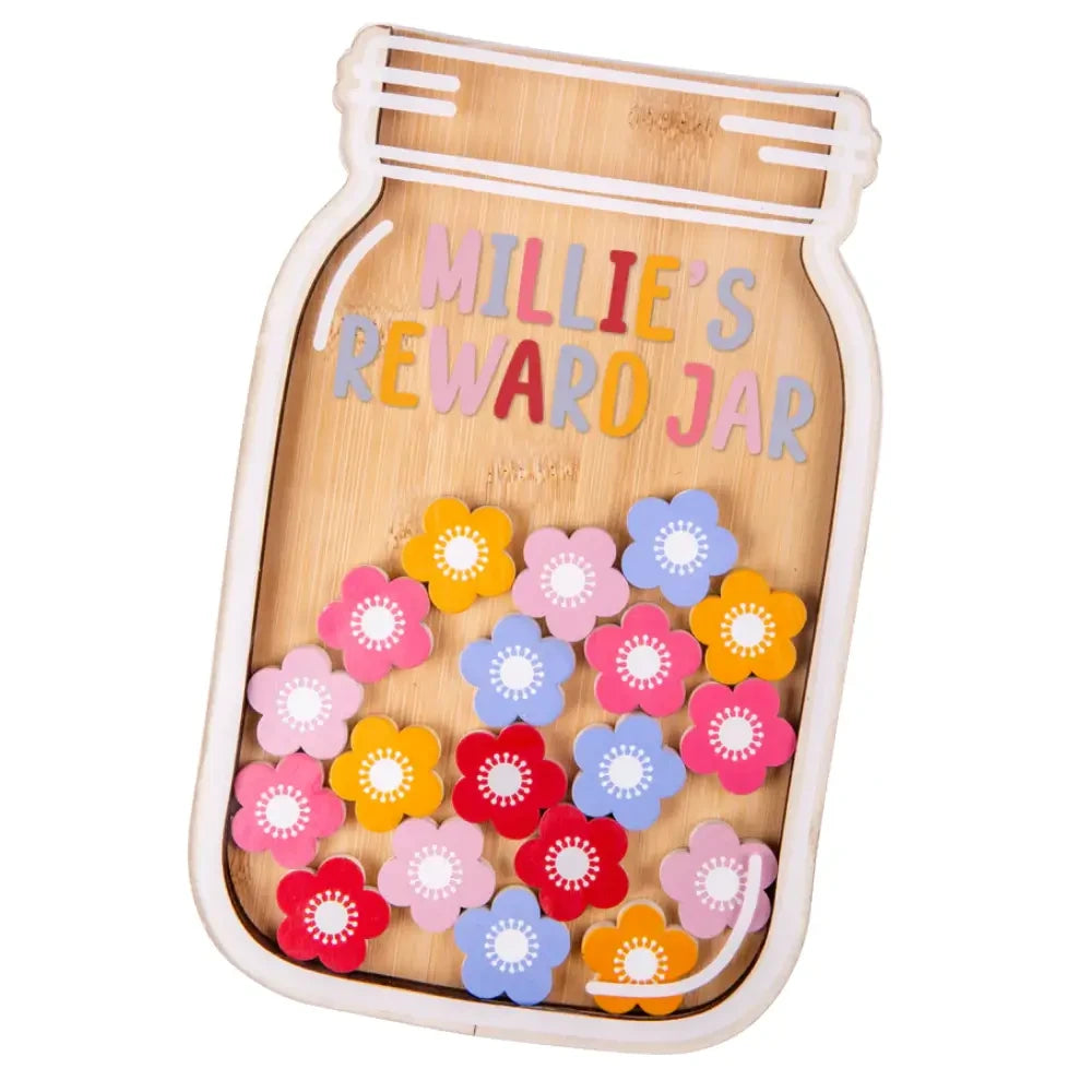 Flower Power Rewards Jar
