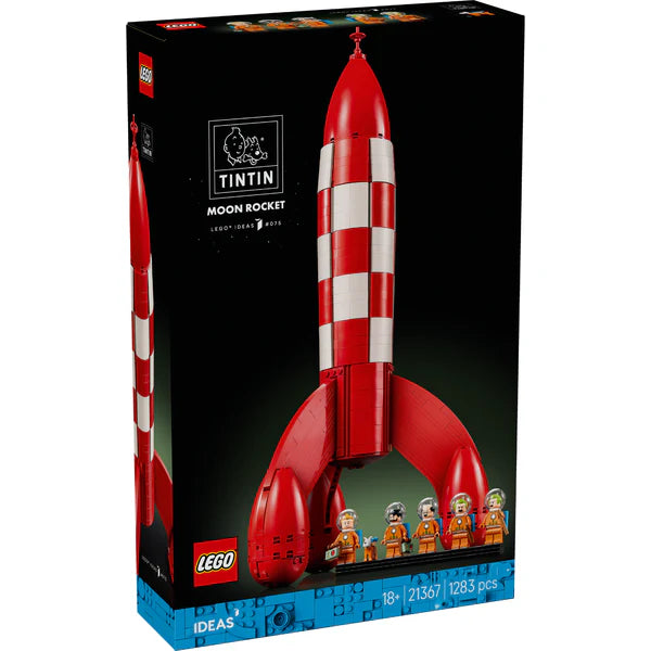 Lego 21367 Ideas Tintin Moon Rocket