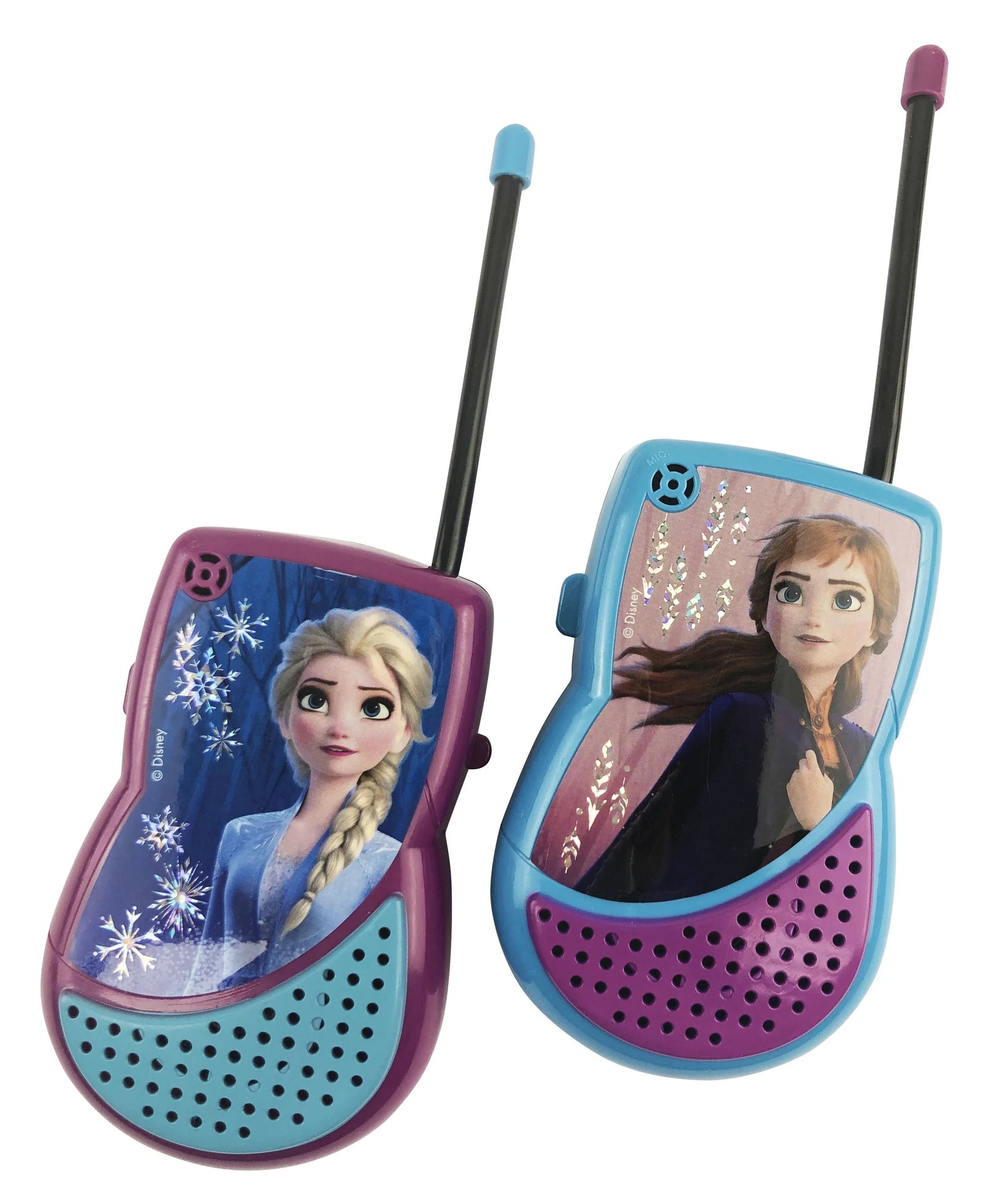 Walkie 2 Talkie Frozen (req 2 x 9v batteries)