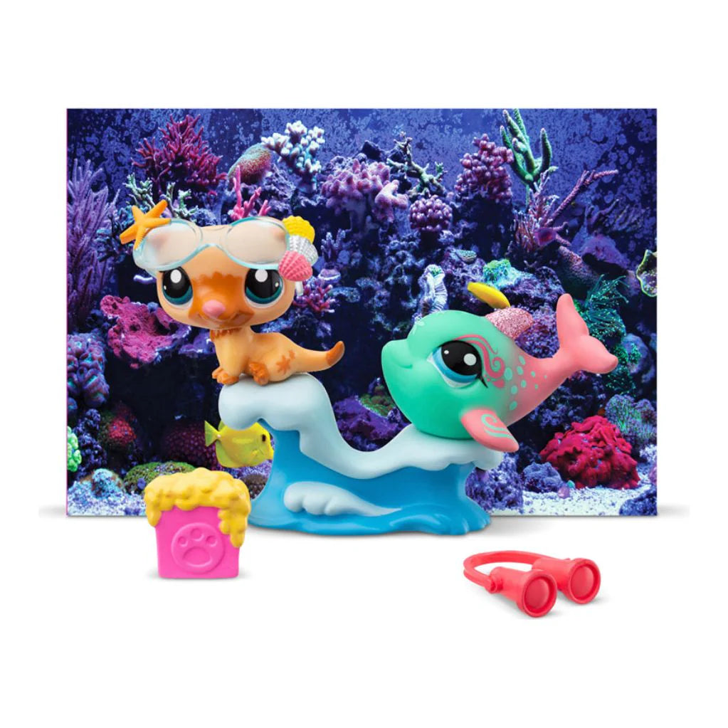 Littlest Pet Shop S1 Petfluencer Pairs #46 and #47