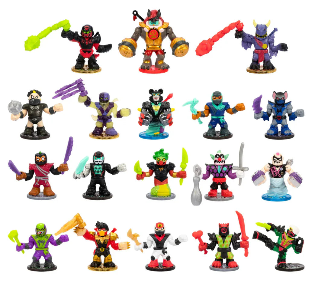 Akedo S7 Ninja Fury Single Pack