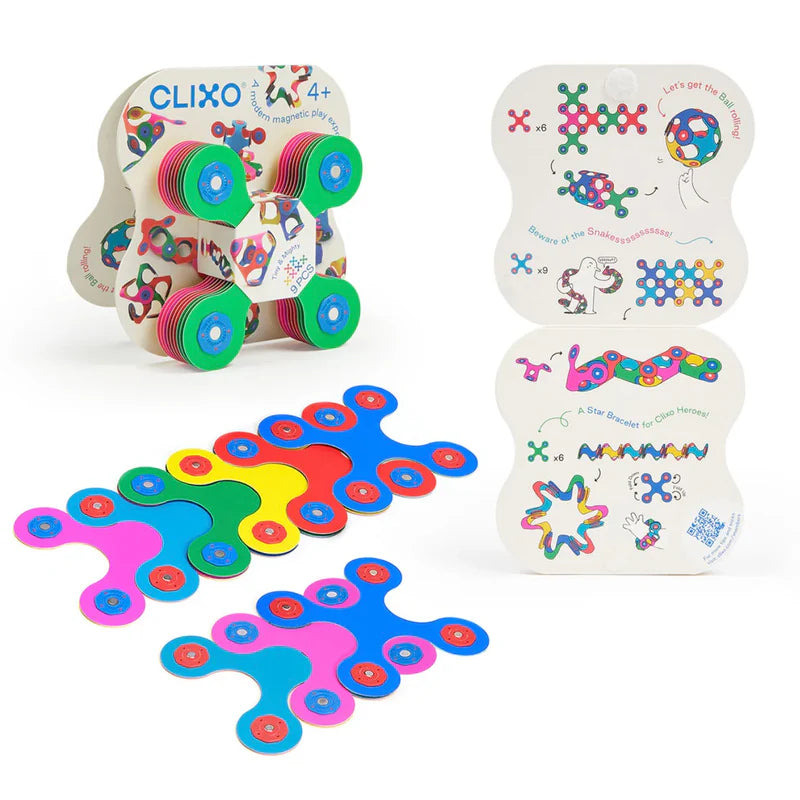 CLIXO Tiny and Mighty 9pc